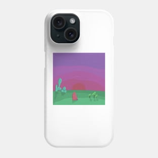 A good night for a fly (landscape #2) Phone Case