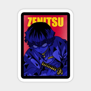 Zenitsu Kimetsu no yaiba Magnet