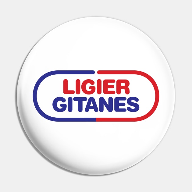 Ligier F1 team Pin by retropetrol