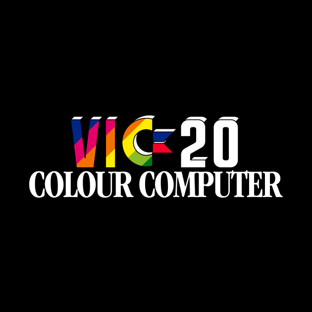 Commodore VIC-20 - Version 3 White by RetroFitted