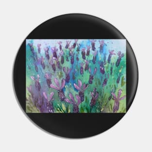 Lavender Pin