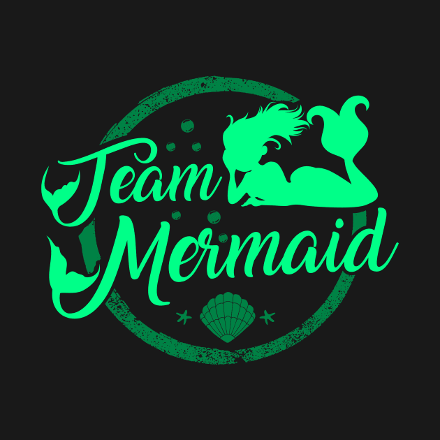 Team Mermaid by Jonny1223