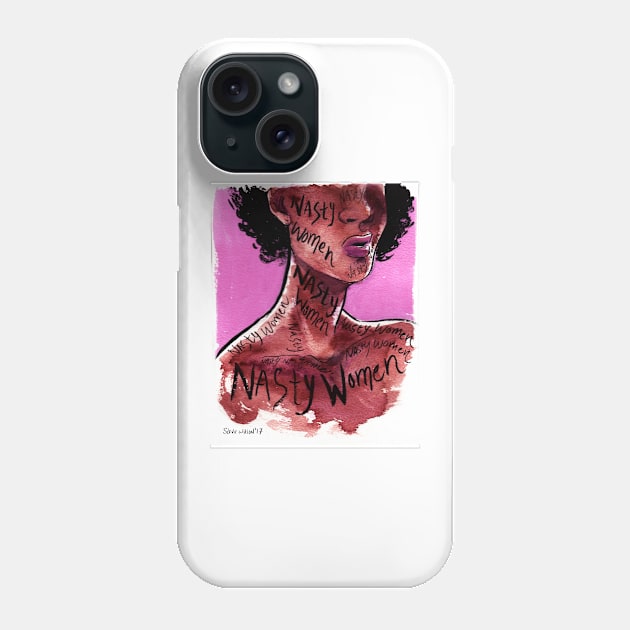 Nasty women Phone Case by swinku