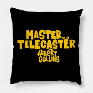 The Ice man -  Albert Collins, the Master of the Telecaster Pillow