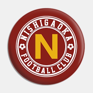 Soccer Club logo v14 Pin