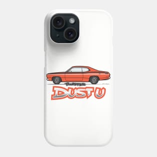 Dust U Orange Phone Case