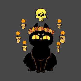 Spooky Cat T-Shirt