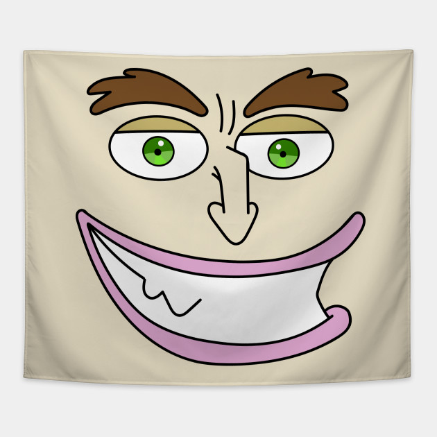 Big Mouth Hormone Monster Design Big Mouth Tapestry TeePublic