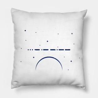 Interstellar "Stay" Pillow