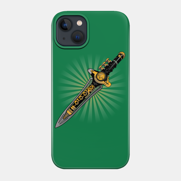 Dragon Dagger - Green Ranger - Phone Case