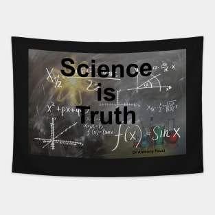 Science Is Truth Tapestry