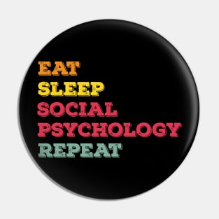 Funny Psychology Vintage Design Pin