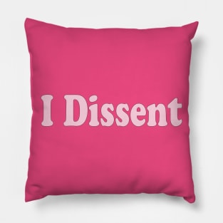 i dissent notorious rbg ruth bader resist Pillow