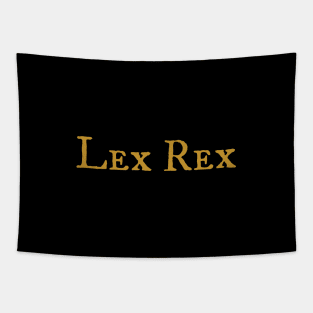 Lex Rex Tapestry
