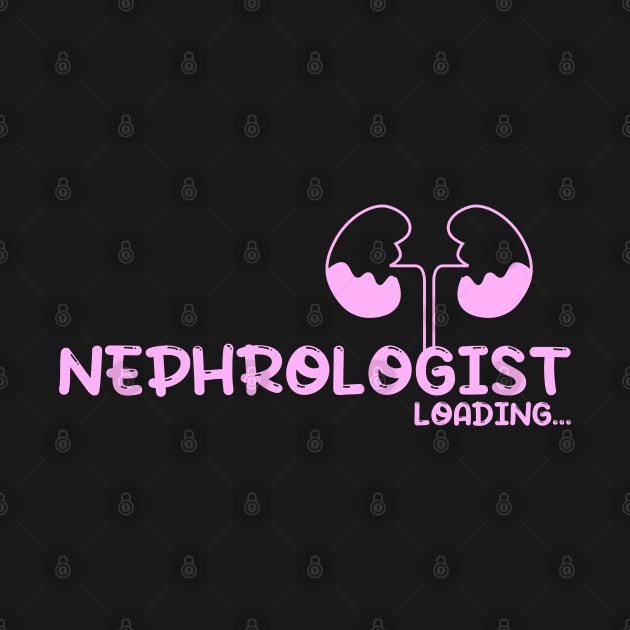 Future Nephrologist, doctor, kidneys - pink by MedicineIsHard