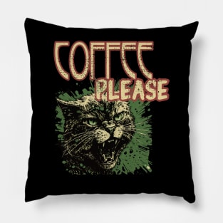 Coffee Please Pillow