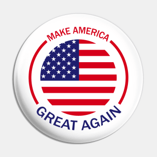 make america  gerat again Pin