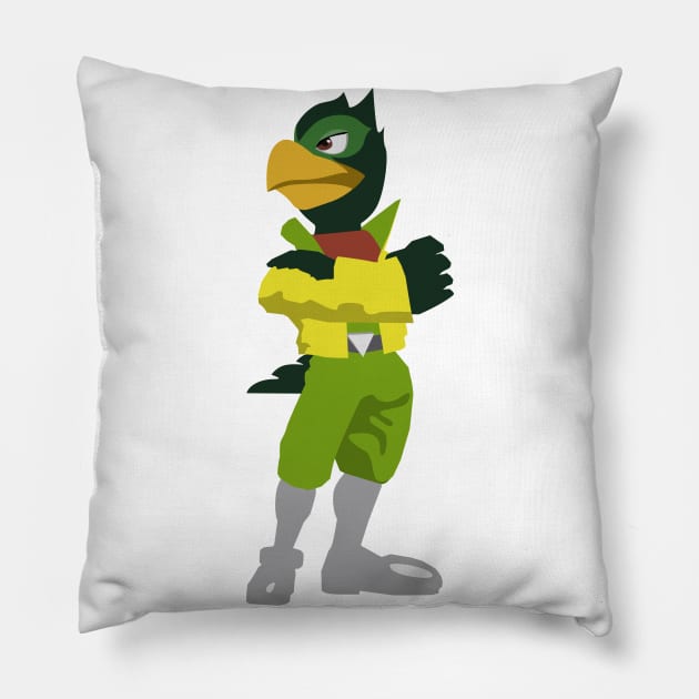 Falco the Duck Pillow by NMC Design