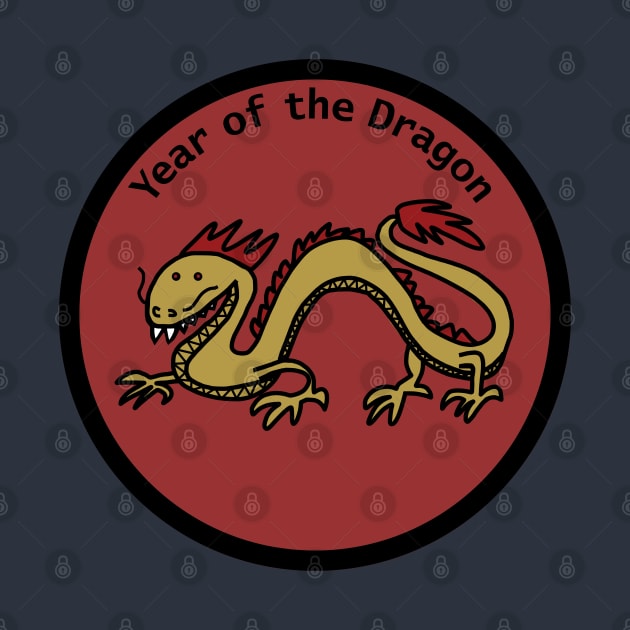 Year of the Dragon by ellenhenryart