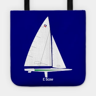 E Scow Sailboat Tote