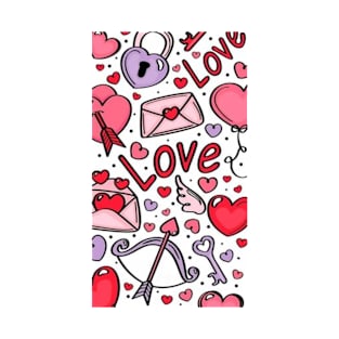 Love Valentine Case Phone New T-Shirt