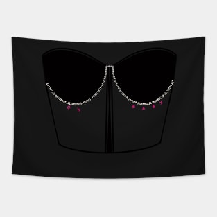 Oh Baby… Corset (Pink) Tapestry