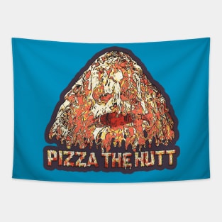 Pizza The Hutt Tapestry