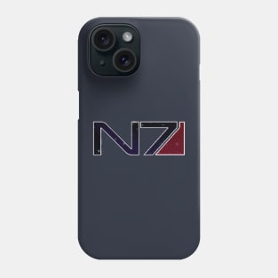 Mass Effect N7 Space Logo Phone Case