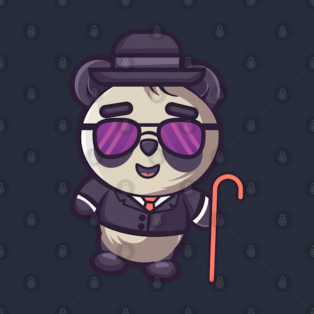 Boss Panda Mafia by onama.std