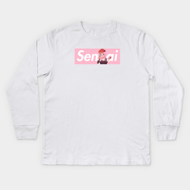 Anime Merch Detective Chika Is Supreme Chika Fujiwara Kinder Long Sleeve T Shirt Teepublic De