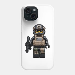 Tactical LEGO Phone Case