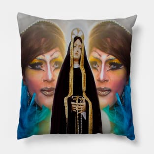 Two visions of faith Pillow