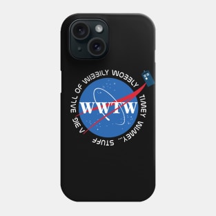 Wibbly Wobbly Space Agency Phone Case