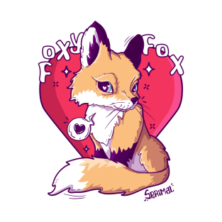 Foxy fox pun T-Shirt