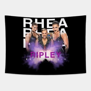 WOMEN WRESTLE RHEA Tapestry