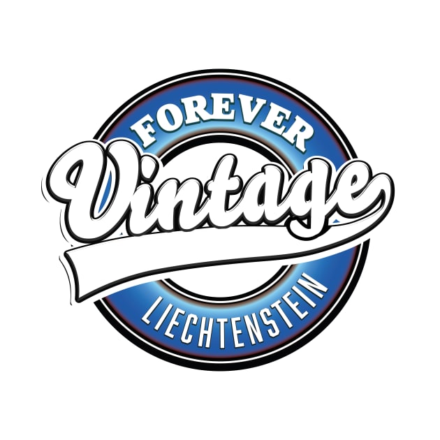 forever vintage Liechtenstein logo by nickemporium1