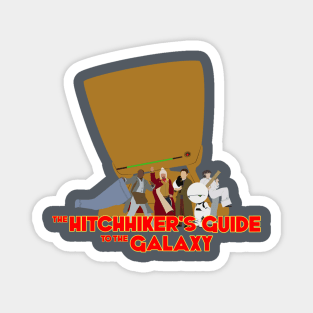 Hitchhiker's Guide Magnet