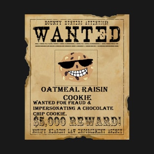 Wanted Cookie T-Shirt