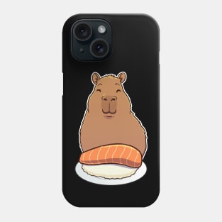 Capybara Sashimi Phone Case