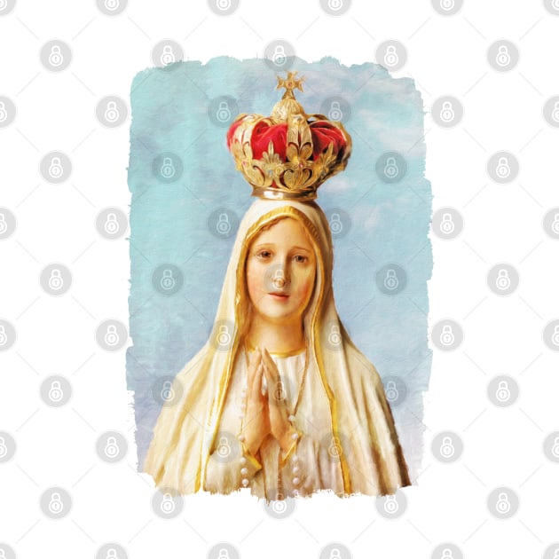 Our Lady of Fatima by Beltschazar