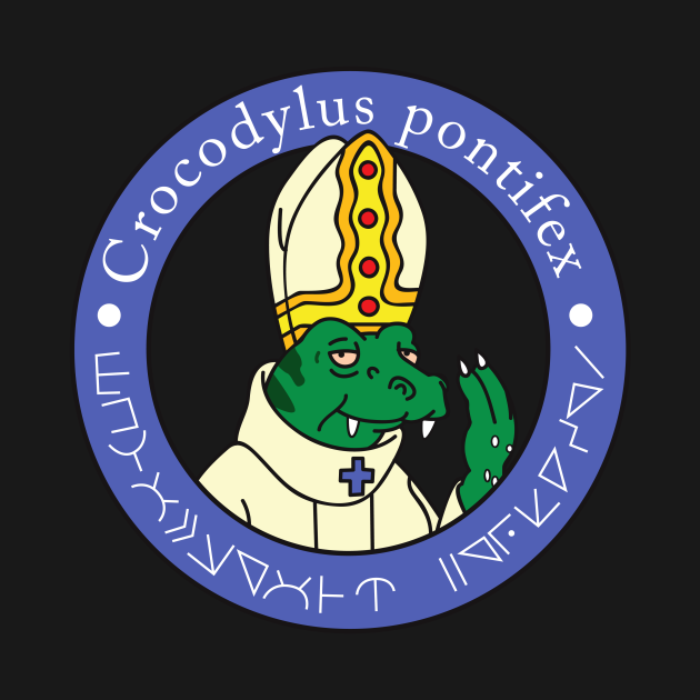 The Space Pope - Futurama - T-Shirt