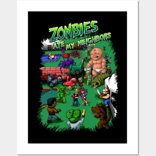 Zombies Ate My Neighbors Premium Edition (Black or Green