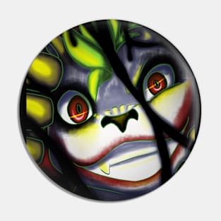 Otter Joker Pin