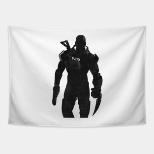 N7 Shepard Tapestry