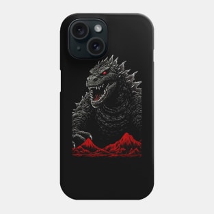 Godzilla 7 Phone Case