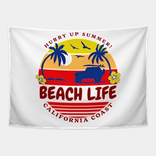 Beach Life Tapestry