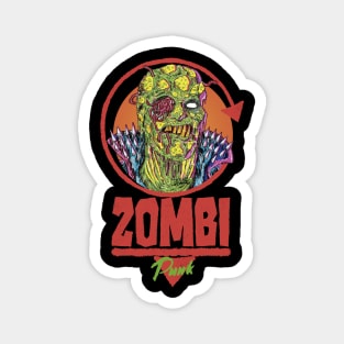 Zombi Punk Magnet