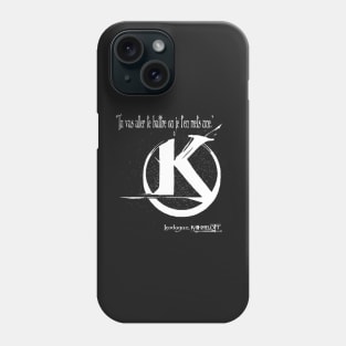 You are going to fight or I will put one for you! Phone Case