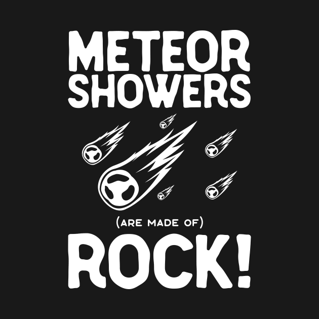 Meteor Showers Rock by thingsandthings