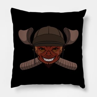 Jockey Devil (no caption) Pillow